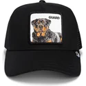 cepur-izliekta-truckeris-melns-snapback-the-guard-dog-core-combo-the-farm-no-goorin-bros