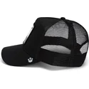 cepur-izliekta-truckeris-melns-snapback-the-guard-dog-core-combo-the-farm-no-goorin-bros