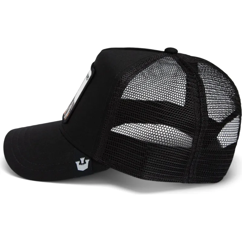 cepur-izliekta-truckeris-melns-snapback-the-guard-dog-core-combo-the-farm-no-goorin-bros cepur-izliekta-truckeris-melns-snapback-the-guard-dog-core-combo-the-farm-no-goorin-bros