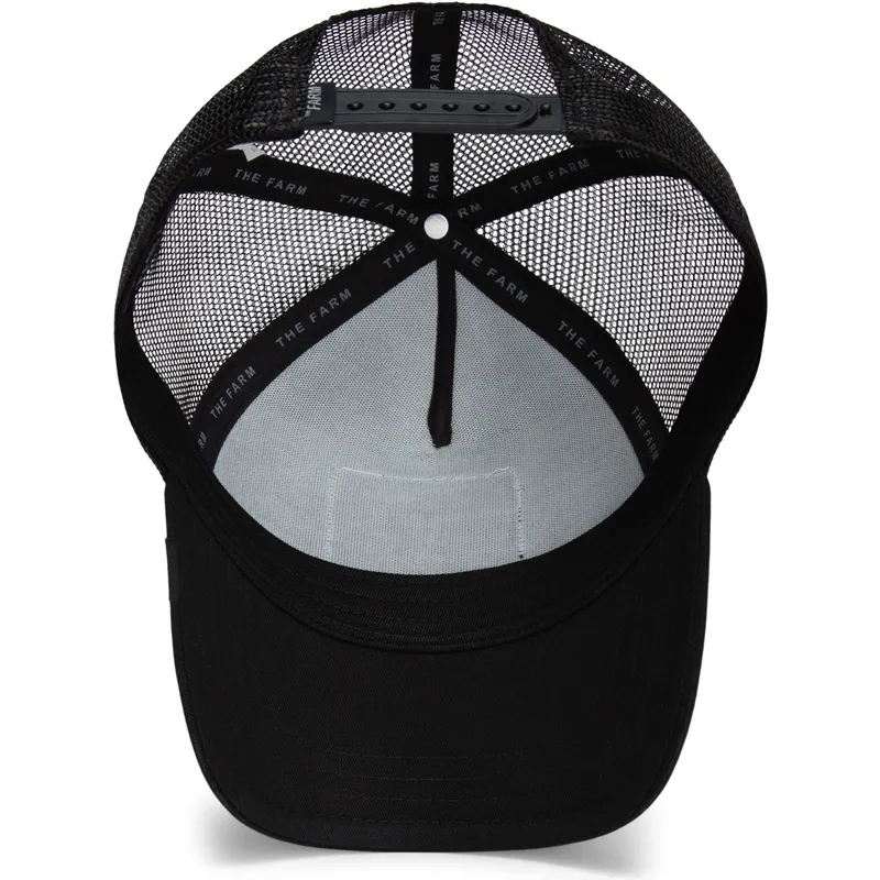 cepur-izliekta-truckeris-melns-snapback-the-guard-dog-core-combo-the-farm-no-goorin-bros cepur-izliekta-truckeris-melns-snapback-the-guard-dog-core-combo-the-farm-no-goorin-bros