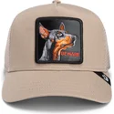 czapka-truckerka-bezowa-pies-doberman-the-doberman-core-combo-the-farm-od-goorin-bros