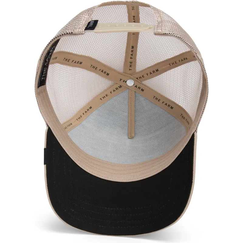 cap-izliekta-beige-snapback-the-farm-no-goorin-bros