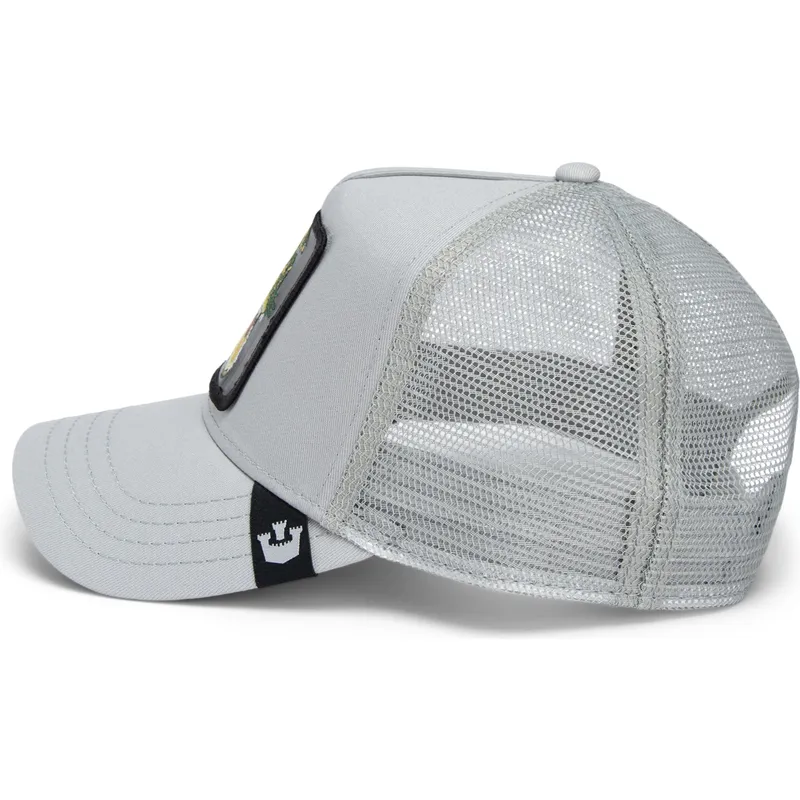 truckerkeps-gra-krokodil-gator-swamp-monster-core-combo-the-farm-fran-goorin-bros