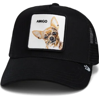 Cepur izliekta truckeris melns snapback The Amigo Core Combo The Farm no Goorin Bros.