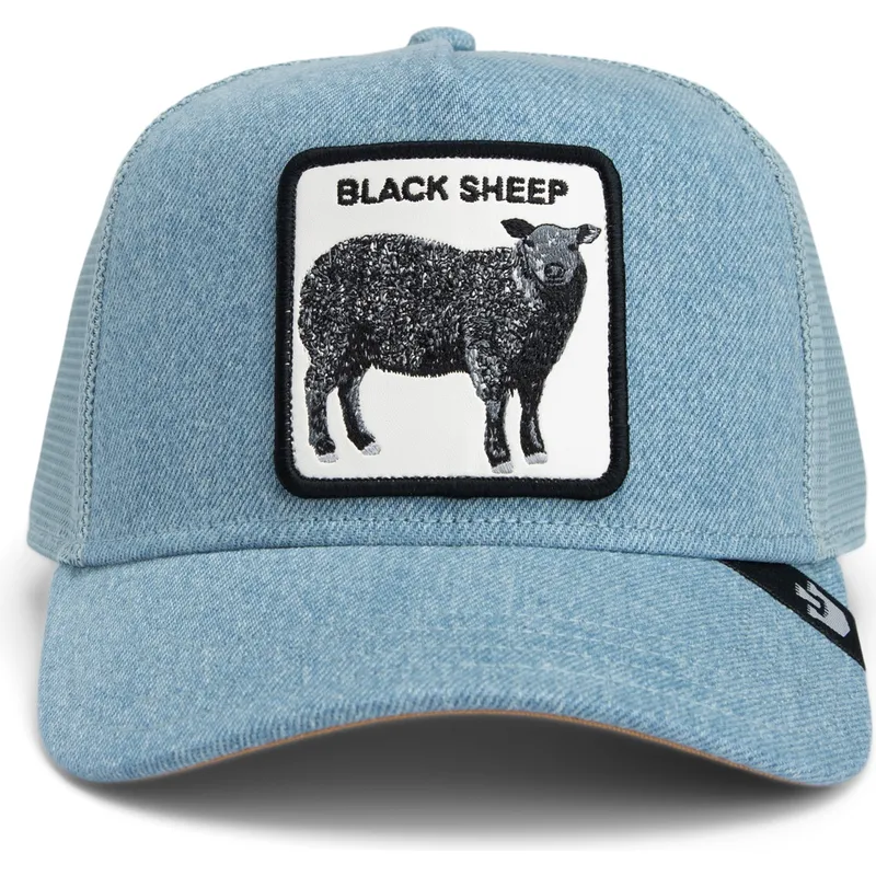 trucker-cap-blau-schaf-the-black-sheep-global-core-denim-the-farm-von-goorin-bros