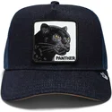 cepur-izliekta-soferis-tumsi-zils-snapback-pantera-the-panther-global-core-denim-the-farm-the-farm-no-goorin-bros