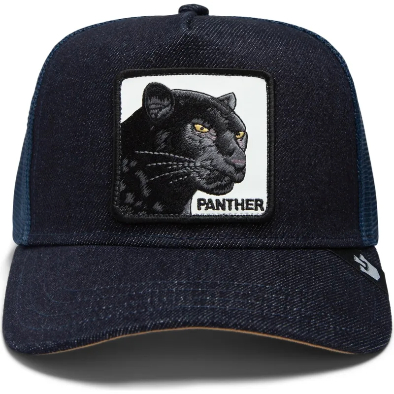 cepur-izliekta-truckeris-tumsi-zils-snapback-the-panther-global-core-denim-the-farm-no-goorin-bros cepur-izliekta-truckeris-tumsi-zils-snapback-the-panther-global-core-denim-the-farm-no-goorin-bros
