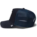 cepur-izliekta-soferis-tumsi-zils-snapback-pantera-the-panther-global-core-denim-the-farm-the-farm-no-goorin-bros