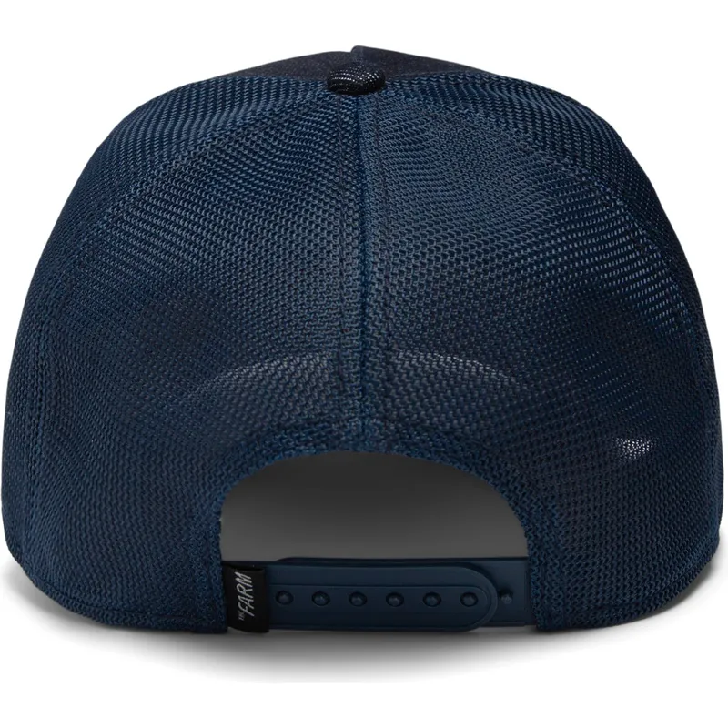 cepur-izliekta-truckeris-tumsi-zils-snapback-the-panther-global-core-denim-the-farm-no-goorin-bros cepur-izliekta-truckeris-tumsi-zils-snapback-the-panther-global-core-denim-the-farm-no-goorin-bros