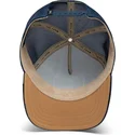 cepur-izliekta-soferis-tumsi-zils-snapback-pantera-the-panther-global-core-denim-the-farm-the-farm-no-goorin-bros