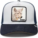 cepur-izliekta-truckeris-peleks-snapback-the-bandit-global-core-denim-the-farm-no-goorin-bros