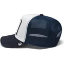 cepur-izliekta-truckeris-peleks-snapback-the-bandit-global-core-denim-the-farm-no-goorin-bros