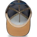 cepur-izliekta-truckeris-peleks-snapback-the-bandit-global-core-denim-the-farm-no-goorin-bros