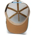 cepur-izliekta-soferis-balts-snapback-gallo-cock-rooster-fan-institution-ball-club-global-core-denim-the-farm-the-farm-no-goorin