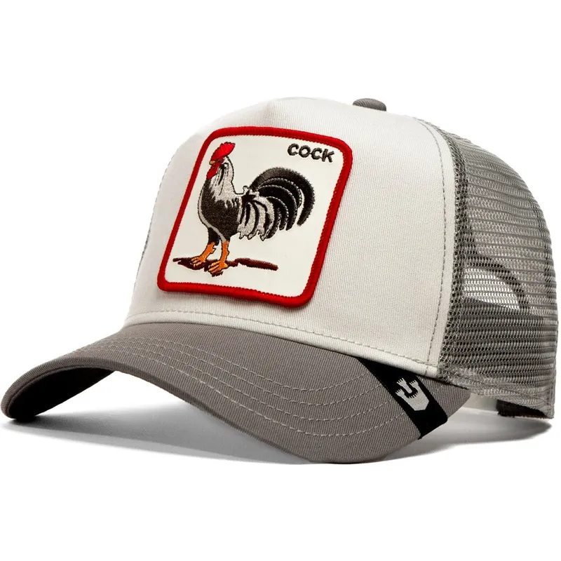 cepur-izliekta-truckeris-peleks-snapback-the-cock-global-core-the-farm-no-goorin-bros