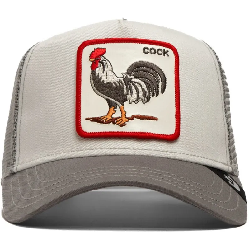 cepur-izliekta-truckeris-peleks-snapback-the-cock-global-core-the-farm-no-goorin-bros