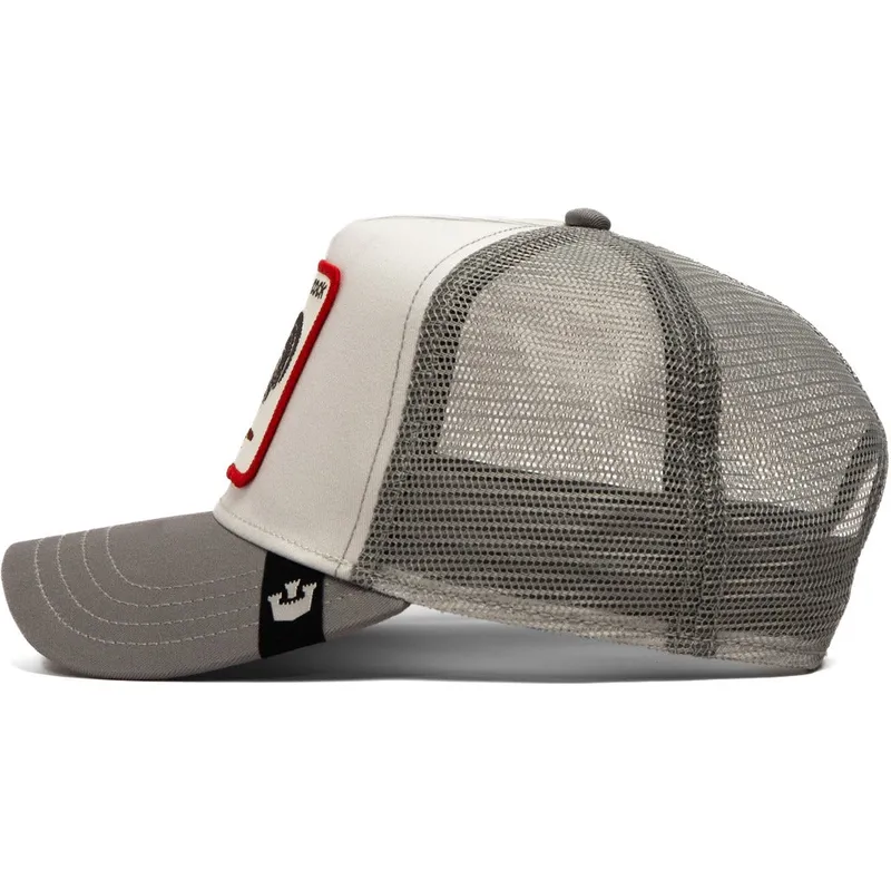 cepur-izliekta-truckeris-peleks-snapback-the-cock-global-core-the-farm-no-goorin-bros