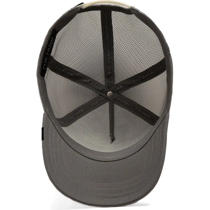cepur-izliekta-truckeris-peleks-snapback-the-cock-global-core-the-farm-no-goorin-bros