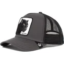 cepur-izliekta-truckeris-peleks-snapback-the-panther-global-core-the-farm-no-goorin-bros