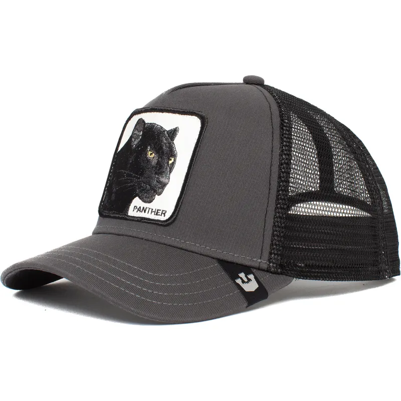 cepur-izliekta-truckeris-peleks-snapback-the-panther-global-core-the-farm-no-goorin-bros