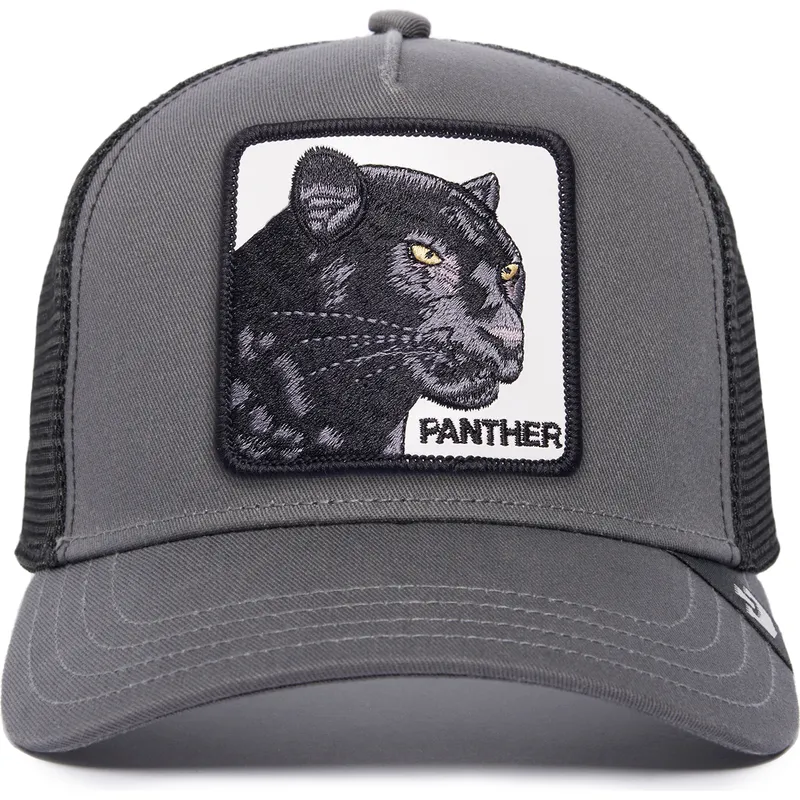 cepur-izliekta-truckeris-peleks-snapback-the-panther-global-core-the-farm-no-goorin-bros