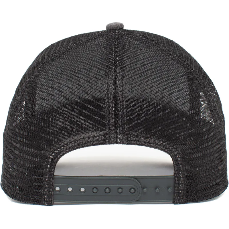 cepur-izliekta-truckeris-peleks-snapback-the-panther-global-core-the-farm-no-goorin-bros