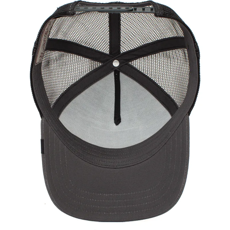 cepur-izliekta-truckeris-peleks-snapback-the-panther-global-core-the-farm-no-goorin-bros