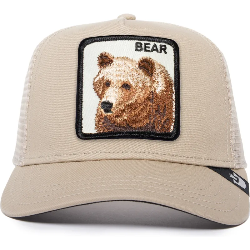 cepur-izliekta-truckeris-bess-snapback-the-bear-global-core-the-farm-no-goorin-bros