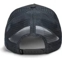 cepur-izliekta-truckeris-melns-snapback-the-big-elephant-global-core-the-farm-no-goorin-bros