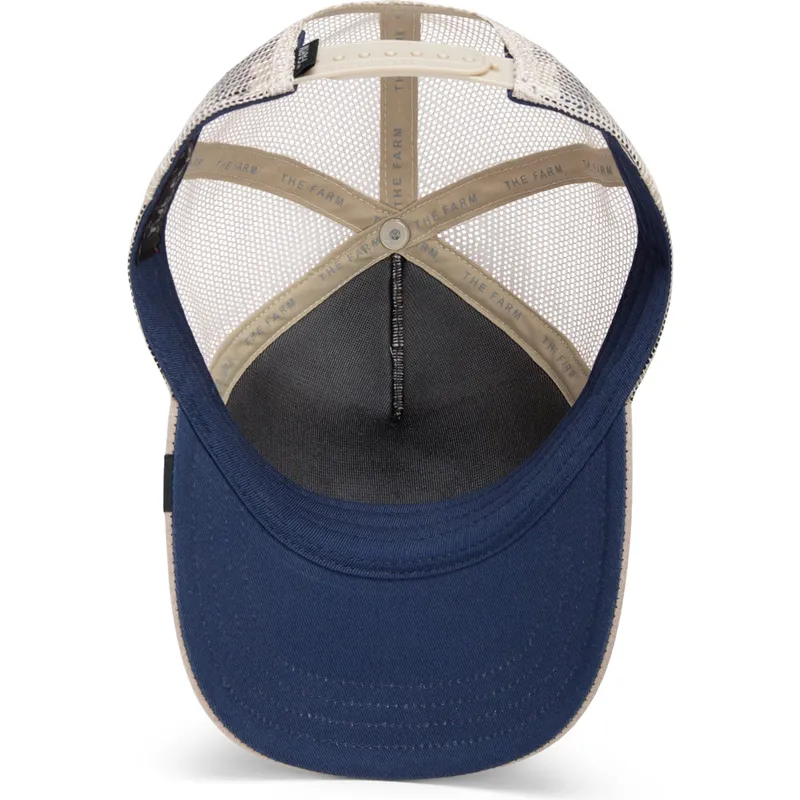 cepur-izliekta-truckeris-bess-snapback-berniem-ok-zoomer-the-farm-no-goorin-bros