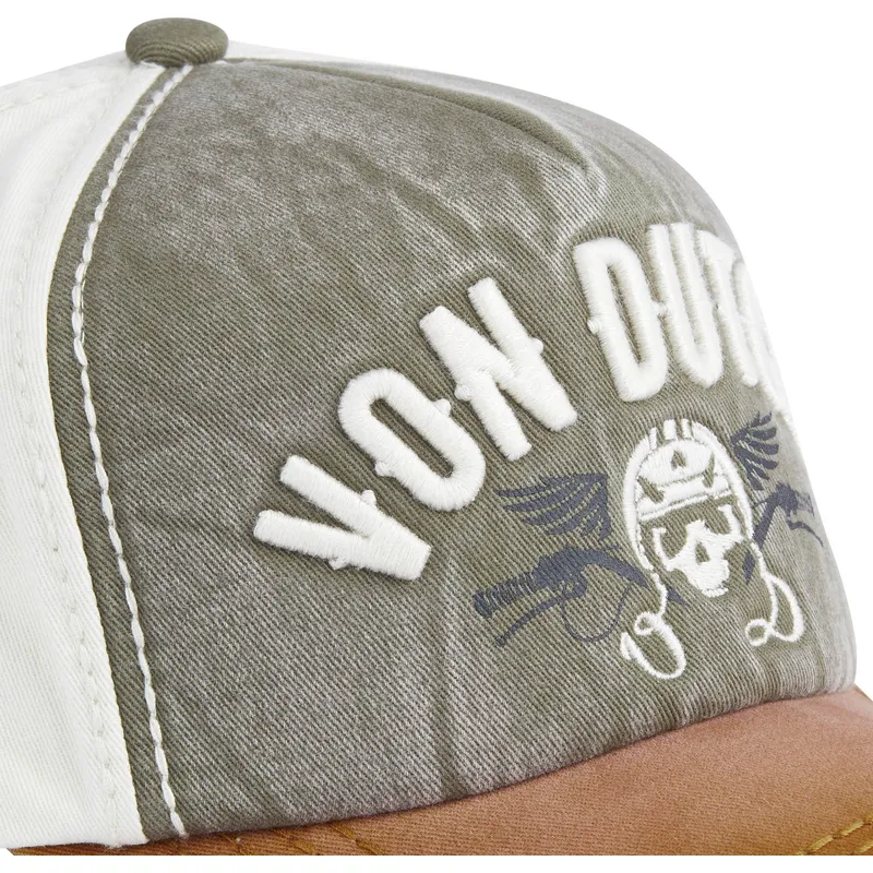 mehrfarbige-verstellbare-curved-cap-xavier01-von-von-dutch