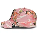 cap-izliekta-pink-snapback-the-farm-no-goorin-bros