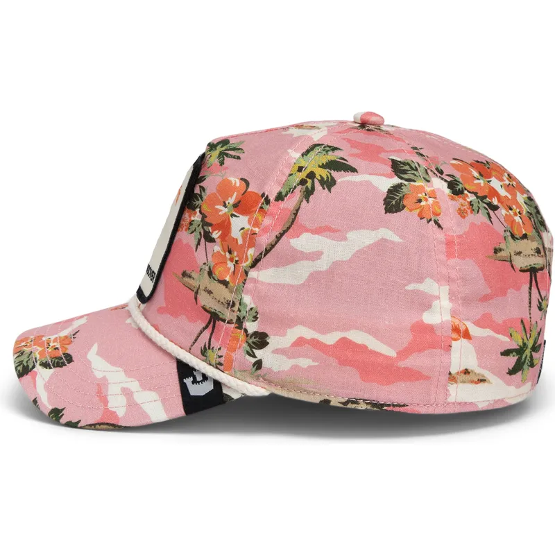 cepur-izliekta-roza-snapback-flotador-flamenco-floater-randy-souse-git-salty-rim-the-farm-the-farm-no-goorin-bros