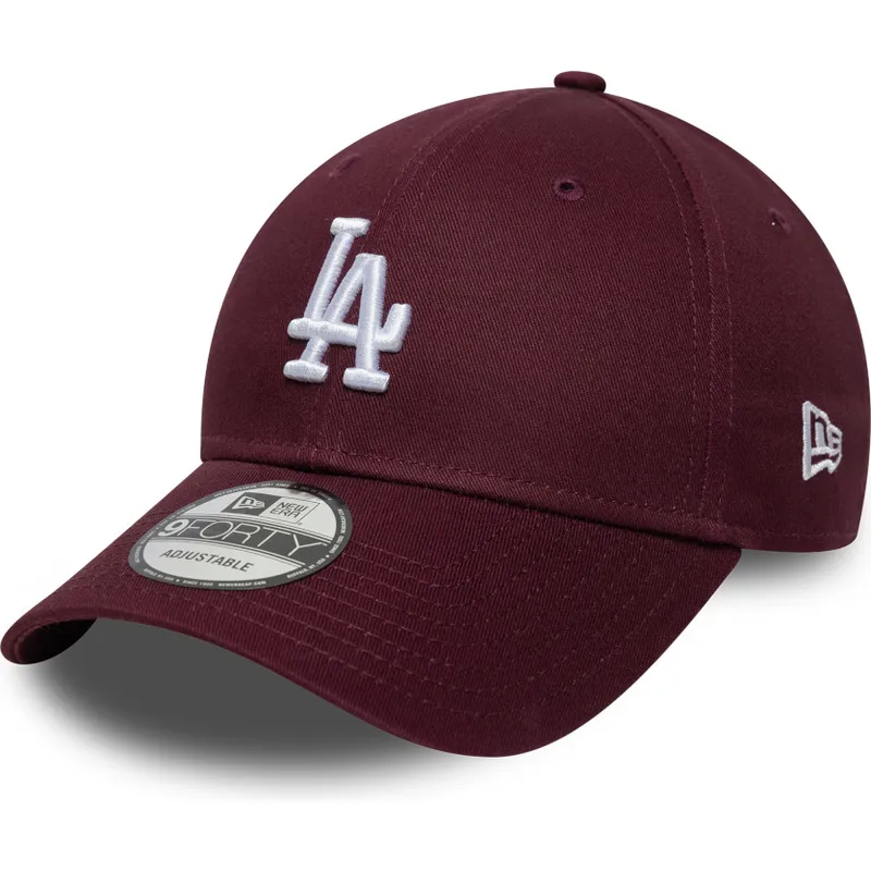 cepur-izliekta-sarkans-regulejams-9forty-colour-pack-no-los-angeles-dodgers-mlb-no-new-era