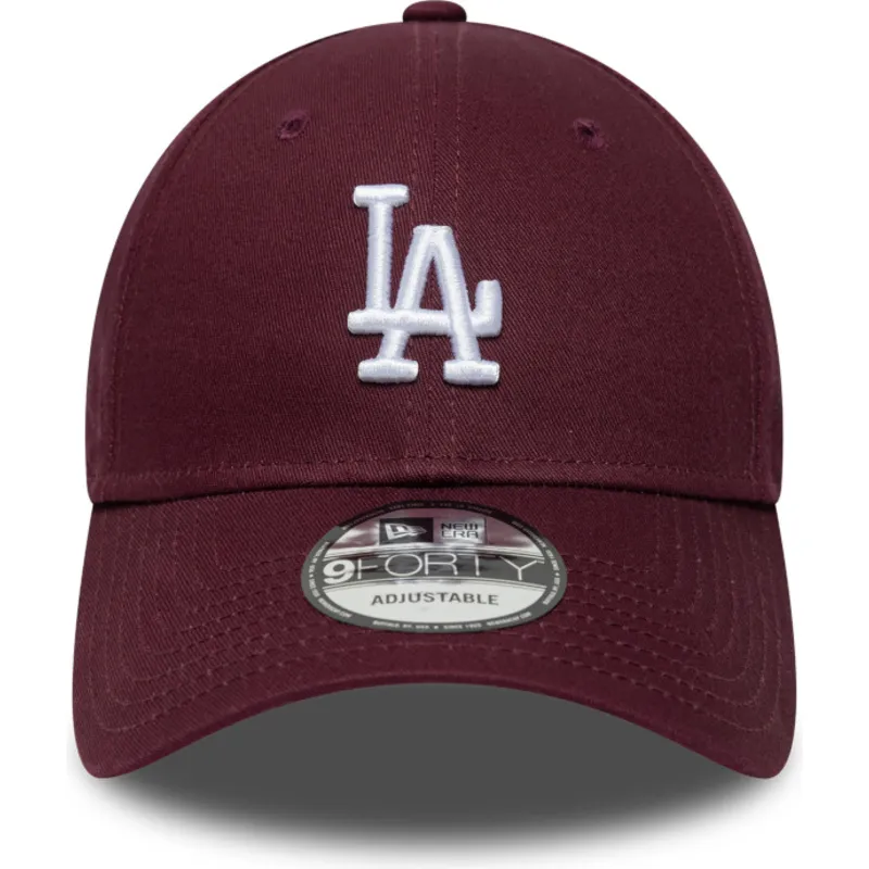 cepur-izliekta-sarkans-regulejams-9forty-colour-pack-no-los-angeles-dodgers-mlb-no-new-era
