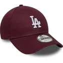 cepur-izliekta-sarkans-regulejams-9forty-colour-pack-no-los-angeles-dodgers-mlb-no-new-era
