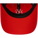 czerwona-regulowana-czapka-z-zakrzywionym-daszkiem-z-czerwonym-logo-9twenty-colour-pack-new-york-yankees-mlb-od-new-era