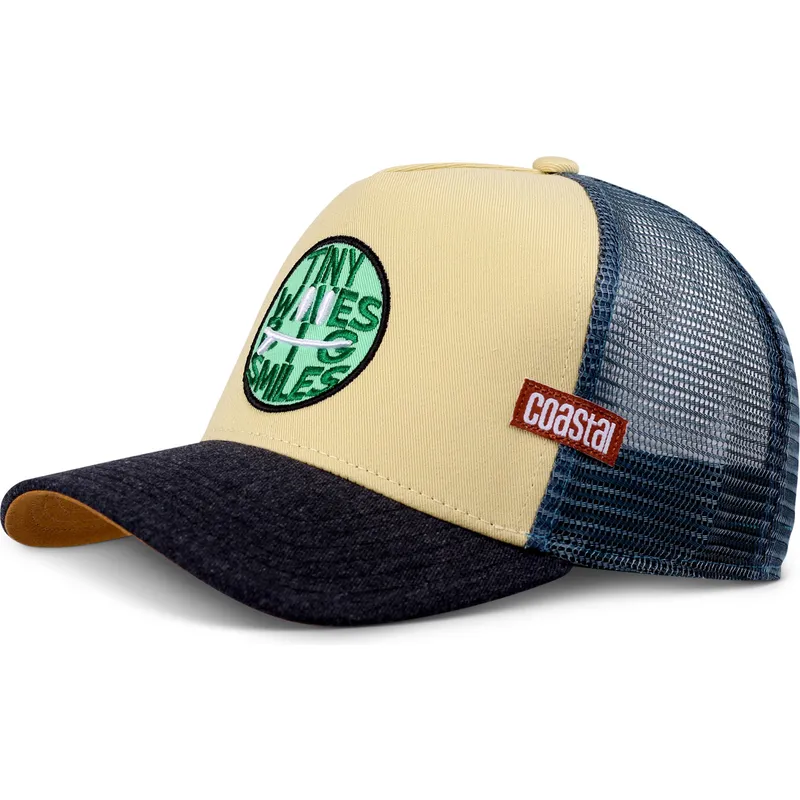 czapka-trucker-bezowa-i-niebieska-tiny-waves-big-smiles-hft-od-coastal