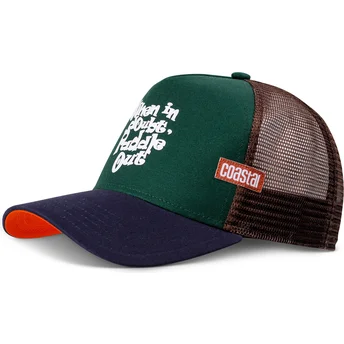 Cap izliekta multicolor snapback no Coastal