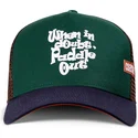 gron-och-marinbla-trucker-keps-when-in-doubt-paddle-out-hft-fran-coastal