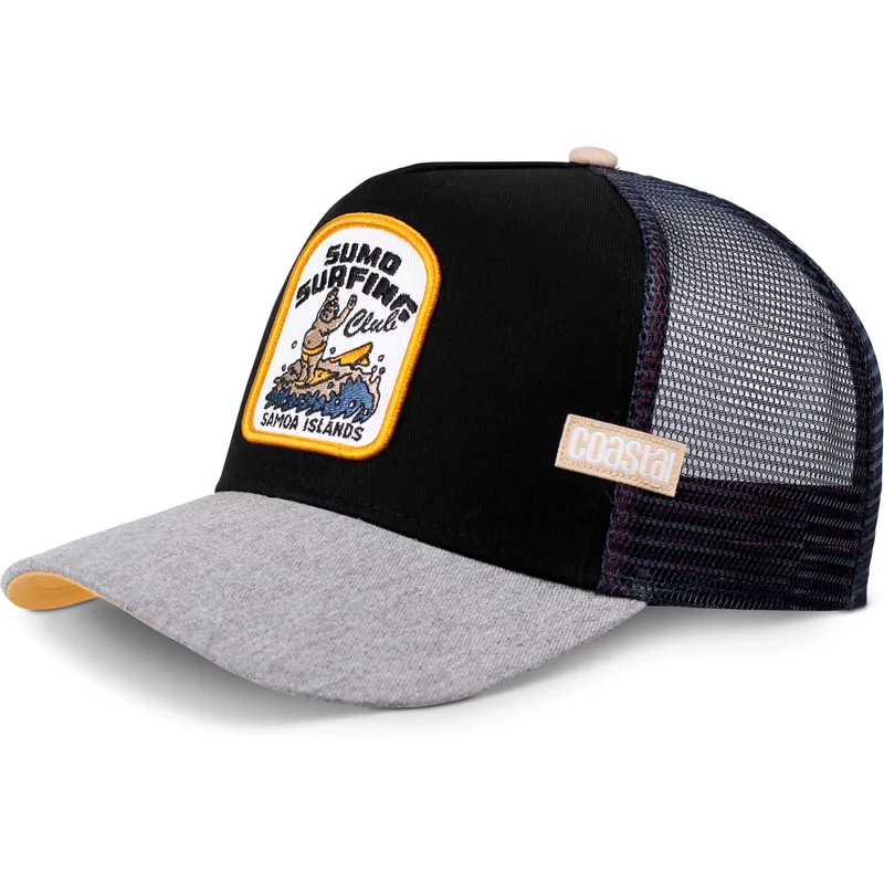 czapka-trucker-czarna-i-szara-sumo-surfing-samoa-islands-hft-od-coastal