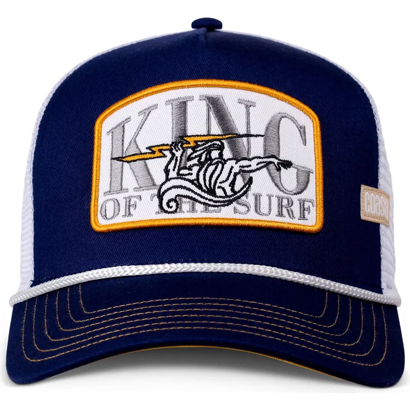 cepur-izliekta-tumsi-zils-snapback-king-of-the-surf-hft-no-coastal