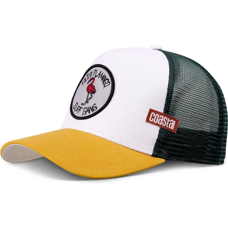 cepur-izliekta-soferis-daudzkrasains-snapback-filthy-flamingo-surf-gang-hft-no-coastal