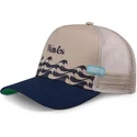 cepur-izliekta-truckeris-tumsi-zils-snapback-waves-hft-no-coastal