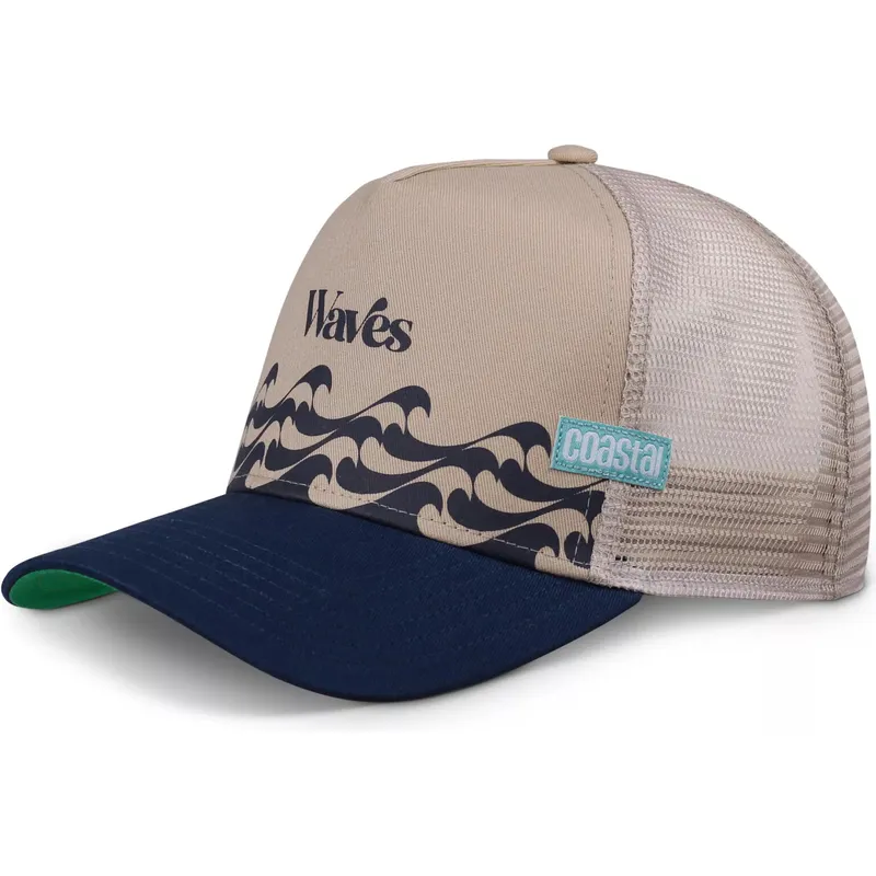 cepur-izliekta-truckeris-tumsi-zils-snapback-waves-hft-no-coastal cepur-izliekta-truckeris-tumsi-zils-snapback-waves-hft-no-coastal