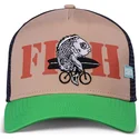 cepur-izliekta-truckeris-daudzkrasains-snapback-fish-hft-no-coastal
