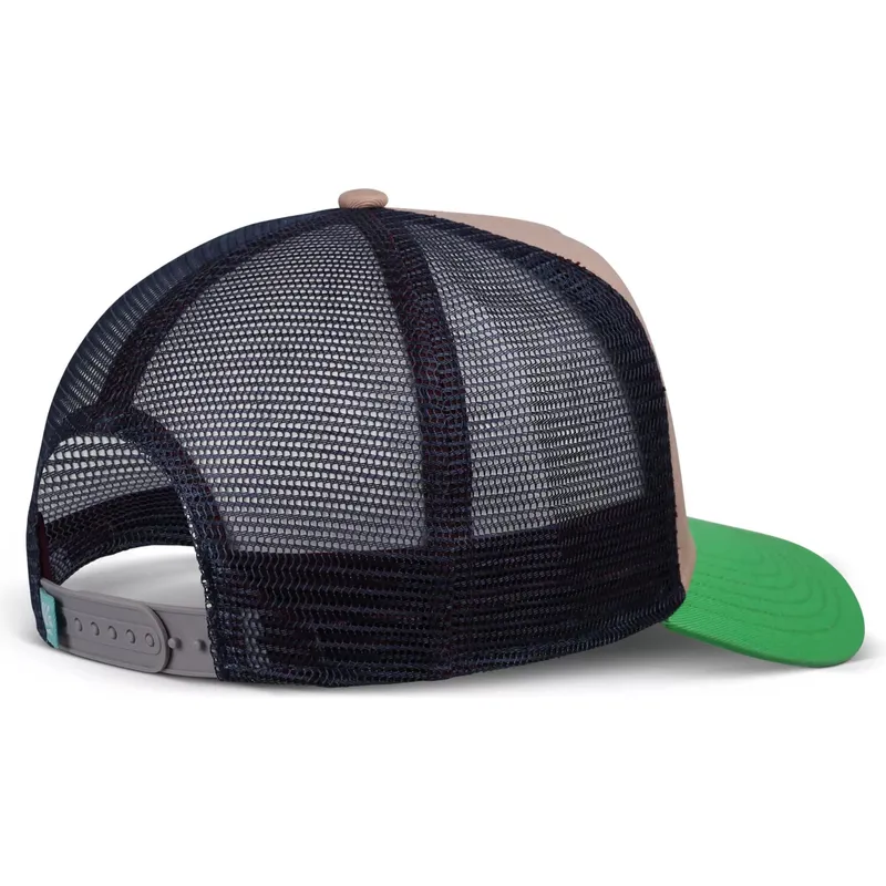 cepur-izliekta-truckeris-daudzkrasains-snapback-fish-hft-no-coastal