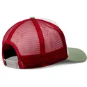 coastal-slow-ride-high-times-hft-beige-red-and-green-trucker-hat