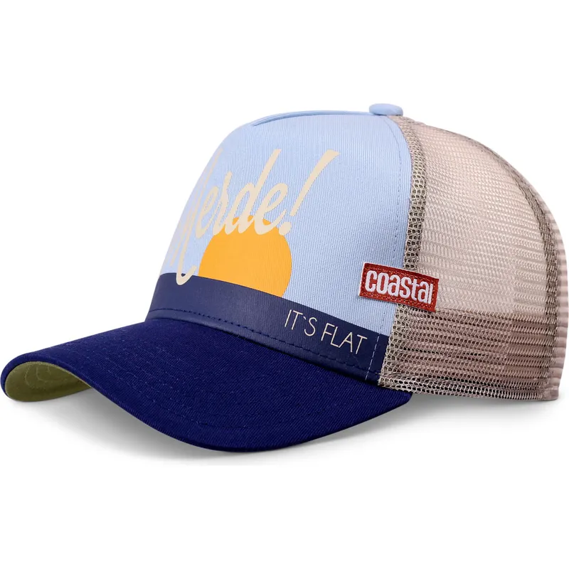 cepur-izliekta-truckeris-zils-snapback-merde-hft-no-coastal
