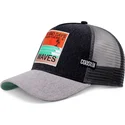 czarna-i-szara-czapka-trucker-no-bad-days-hft-od-coastal